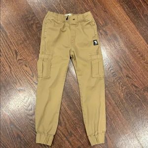 Abercrombie Chino Boys Joggers size 9/10